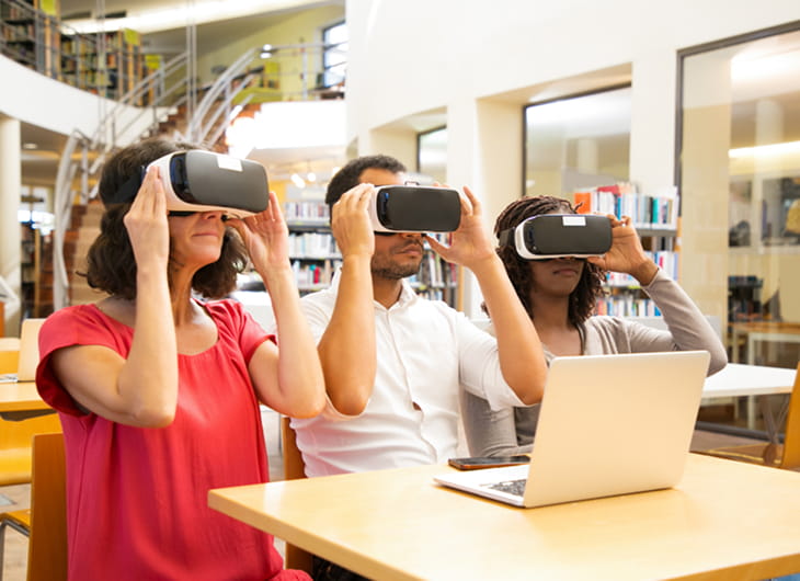 Augmented Reality for the World of Business and Education