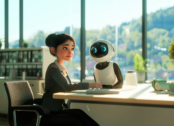 How will AI change the way we work?