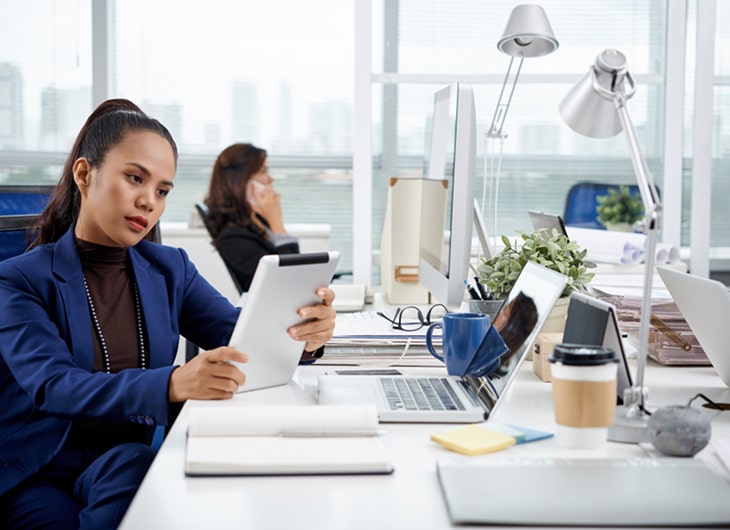 Digitalization of Work Processes for Maximum Productivity