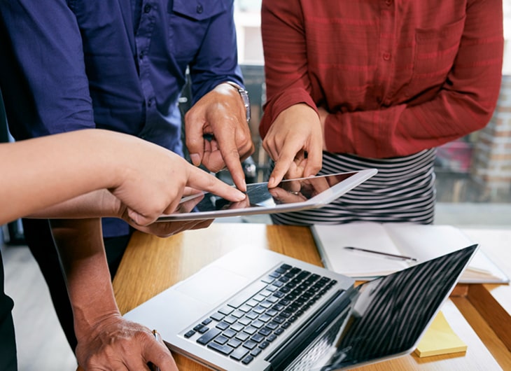 Initial Steps to Develop Web Applications for Companies
