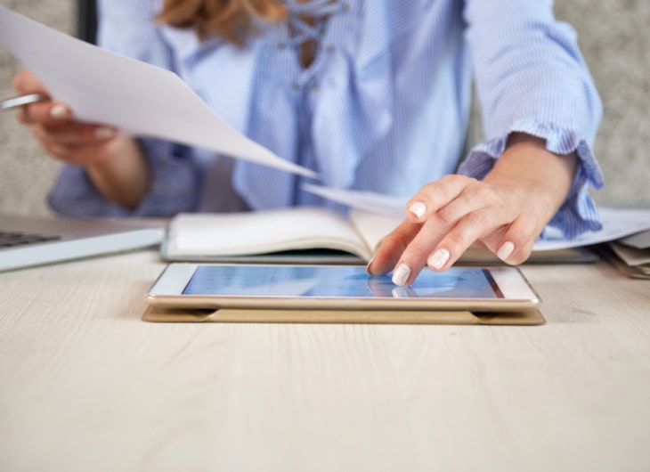 Creating a Digital Document Management Application