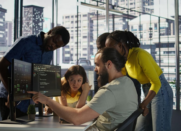 Why Are Software Houses More Efficient? This is the explanation