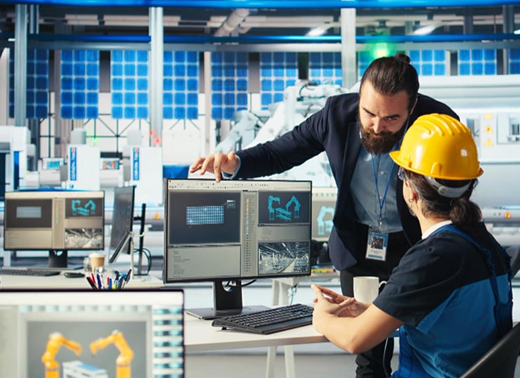 Software House untuk Industri Manufaktur: Solusi Digitalisasi dan Efisiensi Operasional