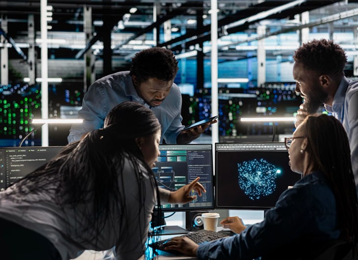 Solusi IT Infrastructure untuk Perusahaan Skala Besar