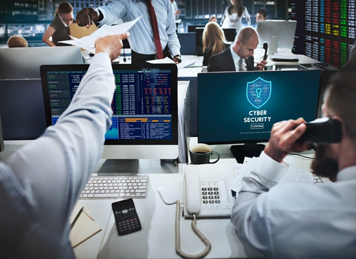 Case Study: Cybersecurity in a Financial Company