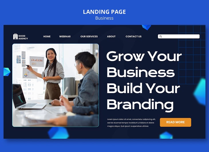 Company Profile Website that Increases Credibility