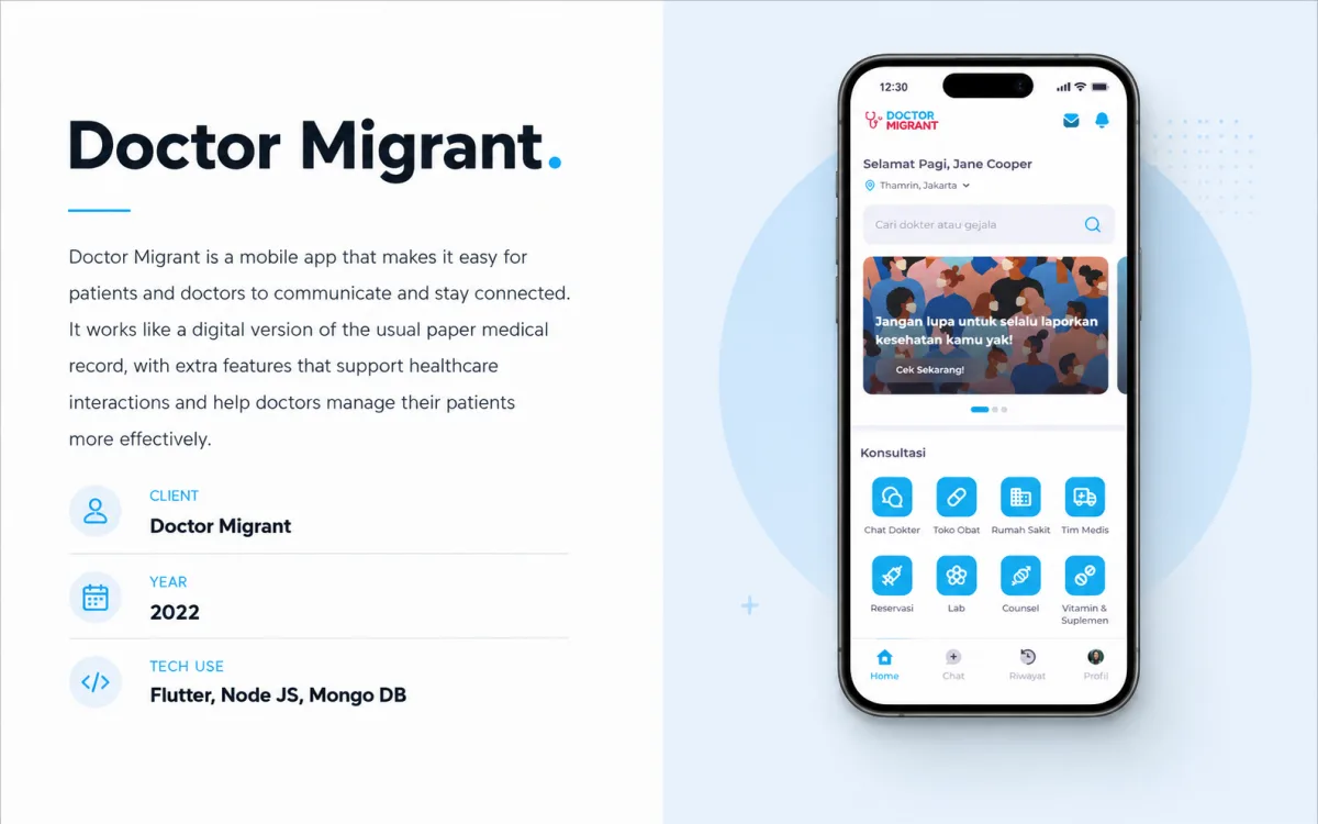 Doctor Migrant Apps