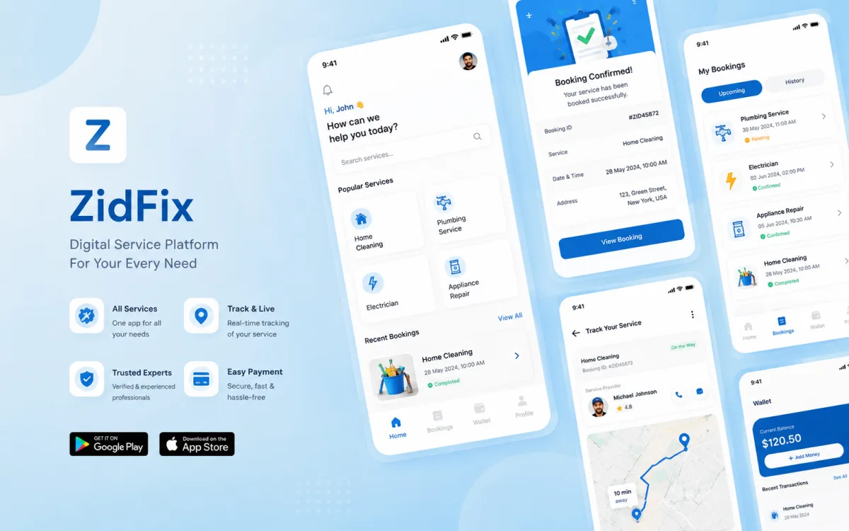 Help Desk Mobile App