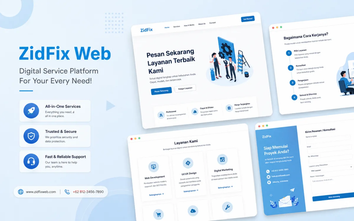 Help Desk Web App