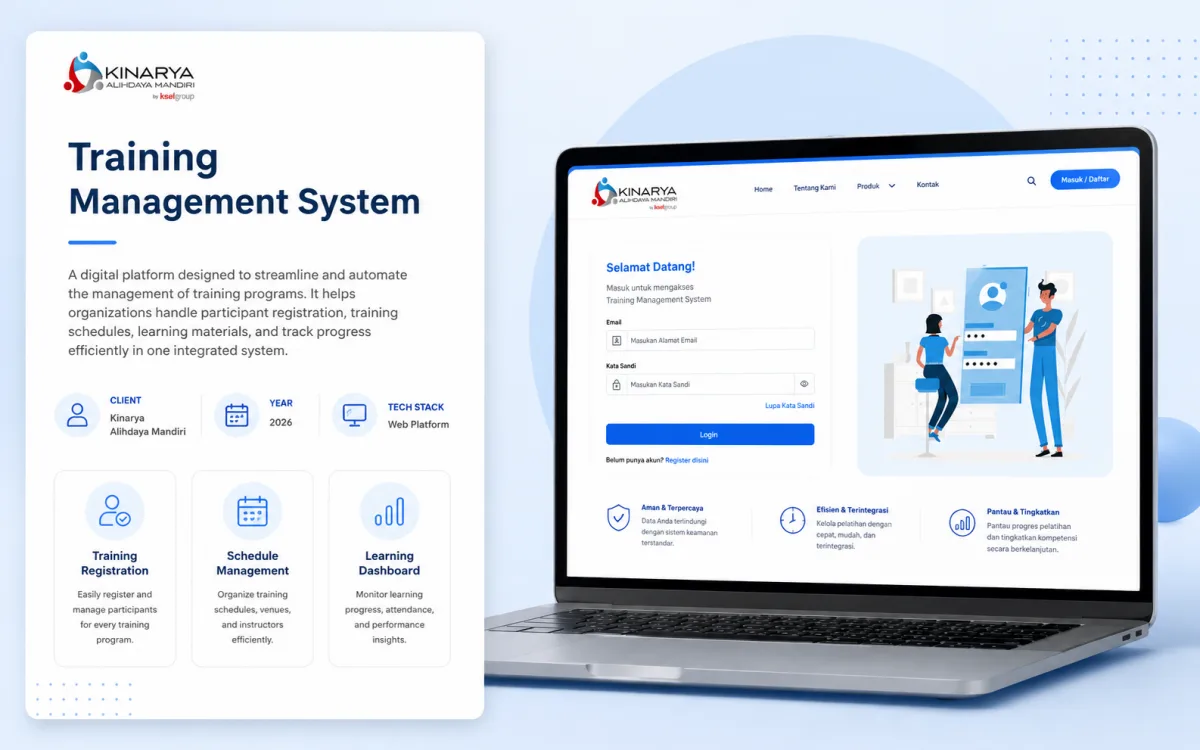 Training Manajemen App